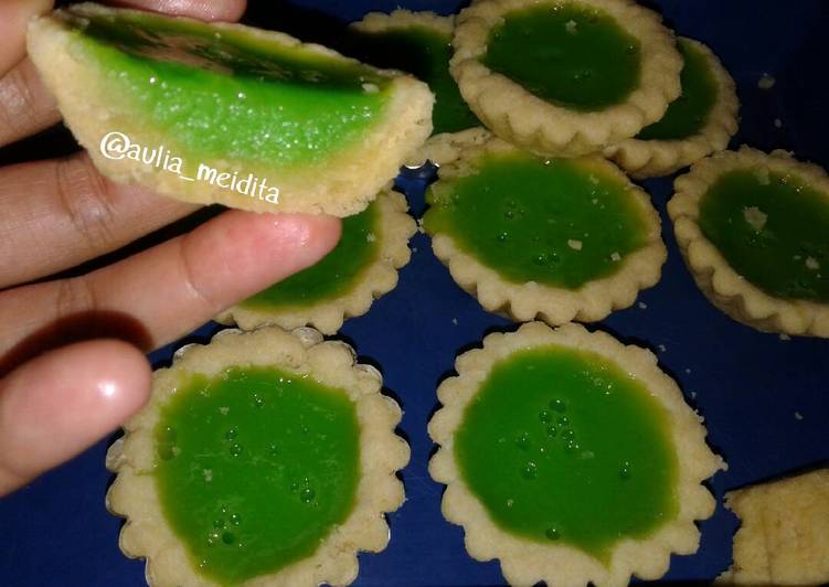  Resep  PIE  susu pandan  oleh Aulia Meidita Cookpad