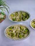 Kentang Brokoli Kukus