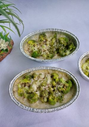 Foto resep Kentang Brokoli Kukus