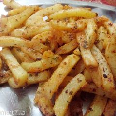 A picture of Besan mein banay Fries.