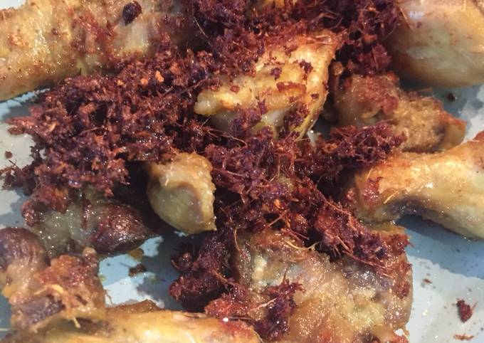 Resep Ayam goreng bumbu kuning yang Enak Banget