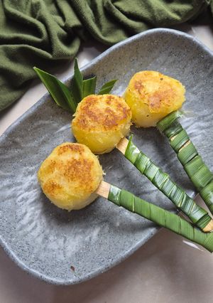 Foto resep Bendul Singkong Kelapa Jajanan Pasar kesukaan Sultan Hamengkubuwono Yogyakarta