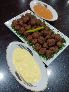 صورة لوصفة كفته لحمه