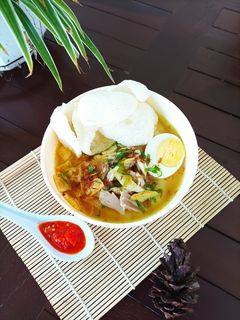 Foto resep Bubur Ayam kuah Soto