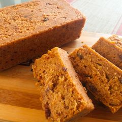 Eggless Carrot Cake A picture of Eggless Carrot Cake.