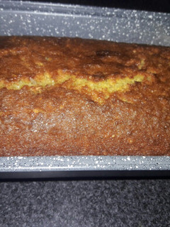 Una foto de Budín dulce de zucchini
