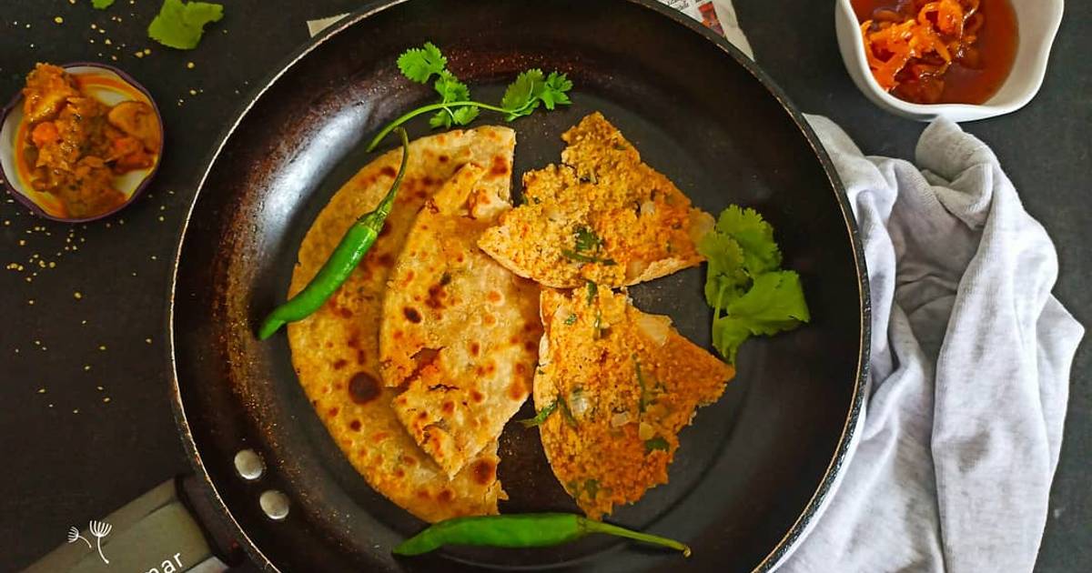 कुसकुस का पराठा (khus khus ka paratha recipe in Hindi) रेसिपी बनाने की