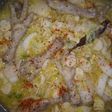 Seblak ceker campur