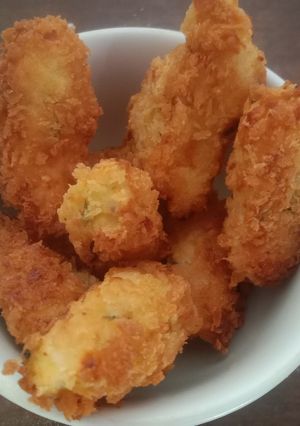 Foto resep 333. Nuget ayam sayur