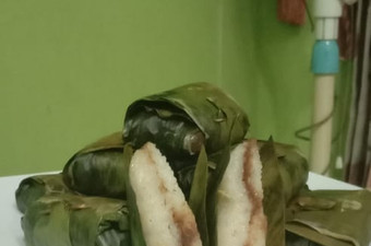 Cara Memasak Lemper isi abon Bunda Pasti Bisa