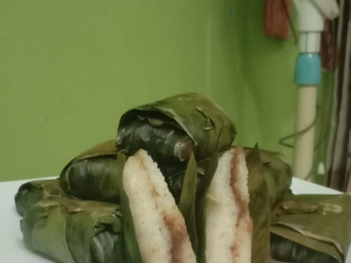 Cara Memasak Lemper isi abon Bunda Pasti Bisa