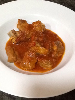 Una foto de Costillas de cerdo con pimiento