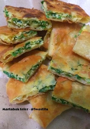 Foto resep Martabak Telor rumahan tanpa daging