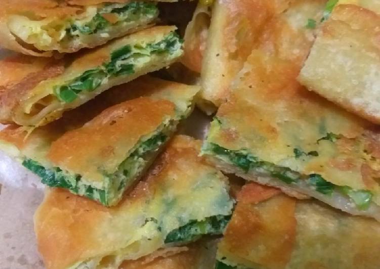 Resep Martabak Telor Rumahan Tanpa Daging Oleh Swasty Cookpad