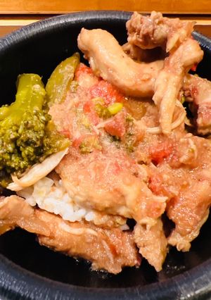 A picture of Crockpot Soy ~ Teriyaki Chicken.