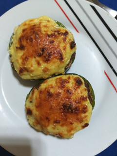 Una foto de Zapallitos rellenos de carne