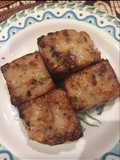Chinese Turnip Cake (Lo Bak Go)