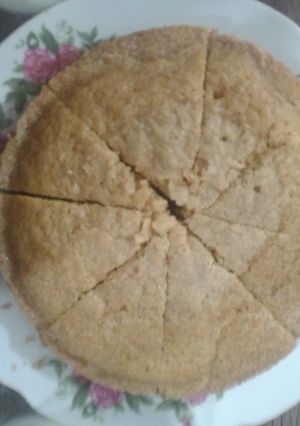 عکسی از دستور کیک ساده بدون شیر
