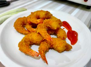 Foto resep Tempura Udang | Udang Goreng Tepung | Udang Crispy