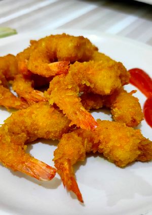 Foto resep Tempura Udang | Udang Goreng Tepung | Udang Crispy