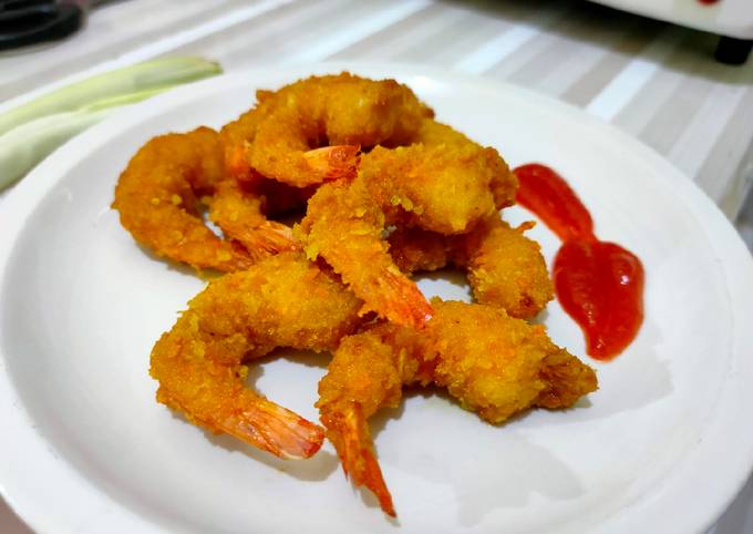 11 Bahan Membuat Tempura Udang Udang Goreng Tepung Udang Crispy Yang Cepat Cookandrecipe Com