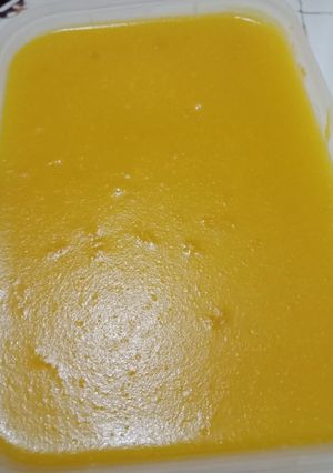 Foto resep Puding Mangga