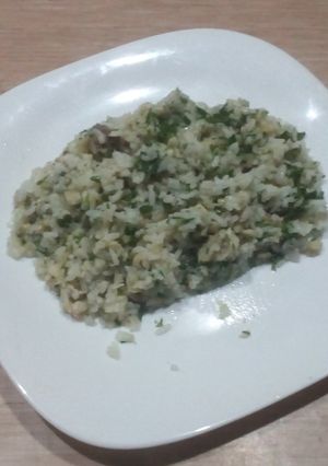 Una foto de Arroz Merluza