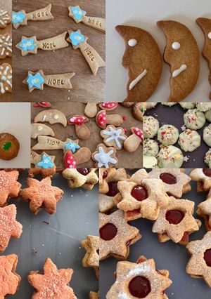 Une photo de Petits sablés pour noël