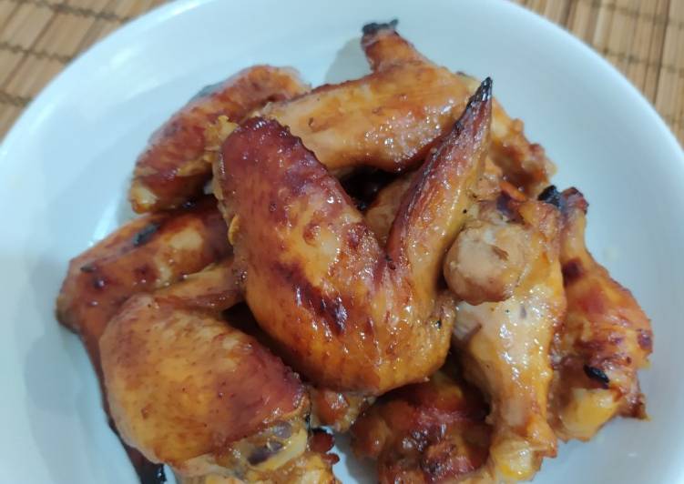 Resep Roasted Chicken Wings ala Pizza Hut, Bisa Manjain Lidah