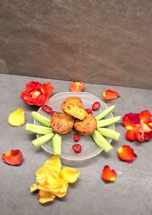 O poză a rețetei Briose din Foi de Placinta cu Brânză - Perfecte ca si Aperitiv sau Gustare.