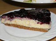A picture of cake no bake and egg