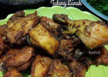 Masakan Unik Ayam Goreng Tulang Lunak Paling Enak