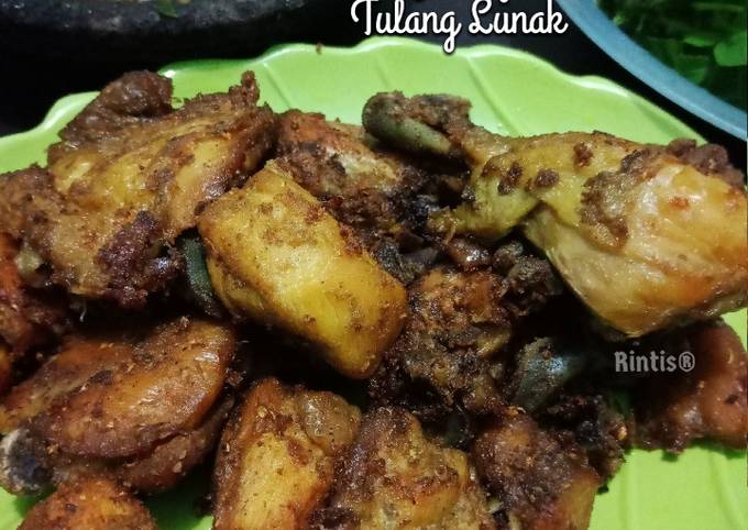 Ayam Goreng Tulang Lunak