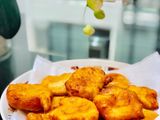 Labu kuning goreng