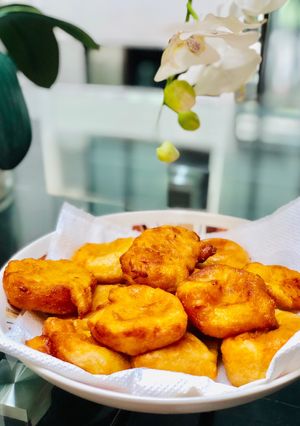 Foto resep Labu kuning goreng