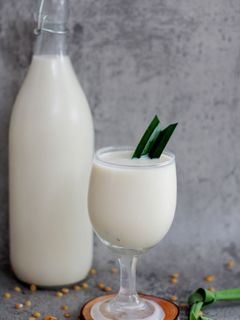 Foto resep Susu Kedelai Homemade + Tips
