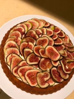 صورة لوصفة تارت التين