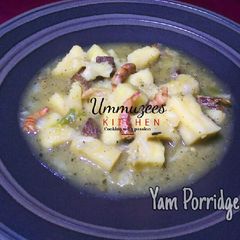 A picture of Yam porridge.
