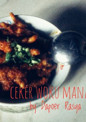 Foto resep Ceker Woku Manado