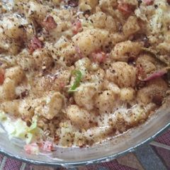 A picture of Boondi raita.