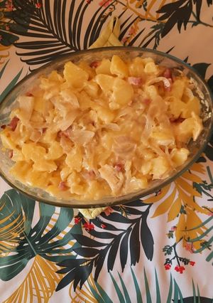 Une photo de Tartiflette ou Morbiflette ❤