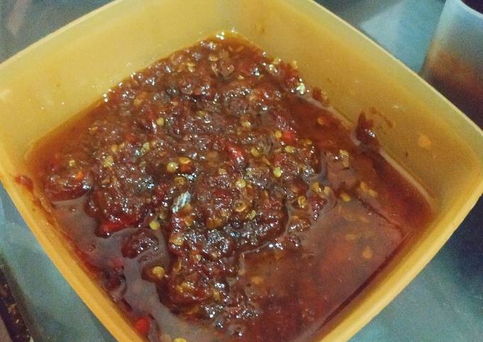 Sambal terasi