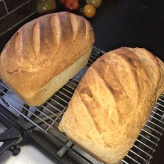 A picture of Nanny's Bread.