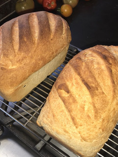 A picture of Nanny's Bread.
