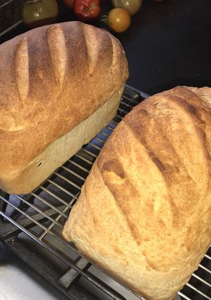 A picture of Nanny's Bread.