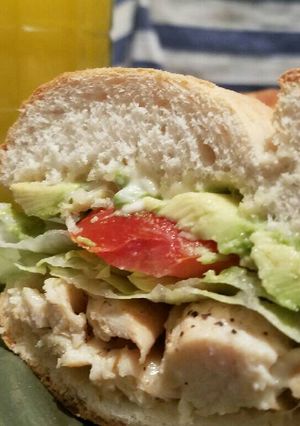 A picture of Chicken Breast Sandwich.