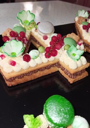 Foto di Crema stabilizzata per cream Tart
