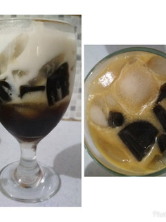 Foto resep Es kolak cincau hitam #BikinRamadanBerkesan