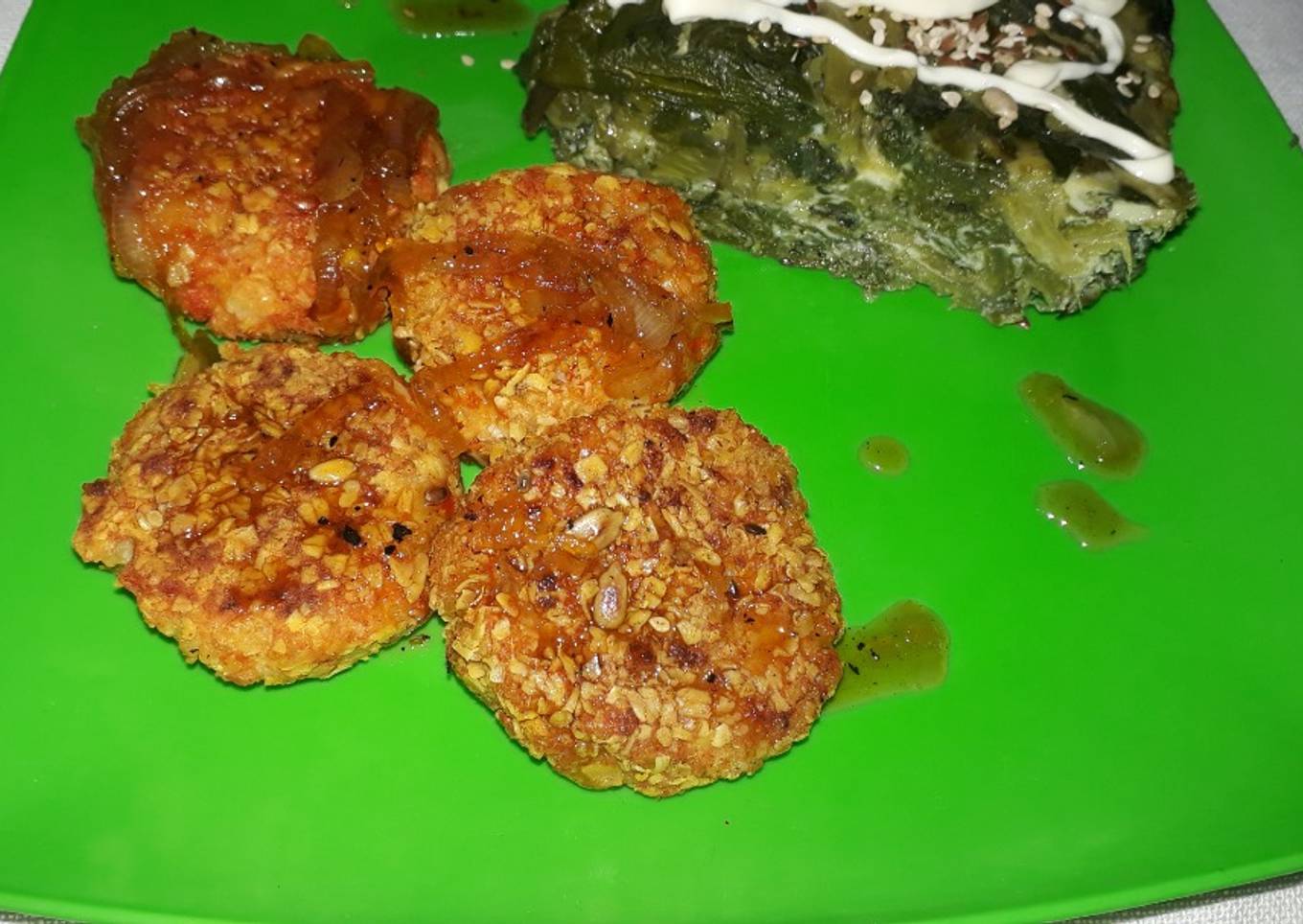 Albóndigas Súper!!! de Merluza con avena y ricota