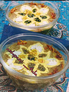 عکسی از دستور آش رشته😋